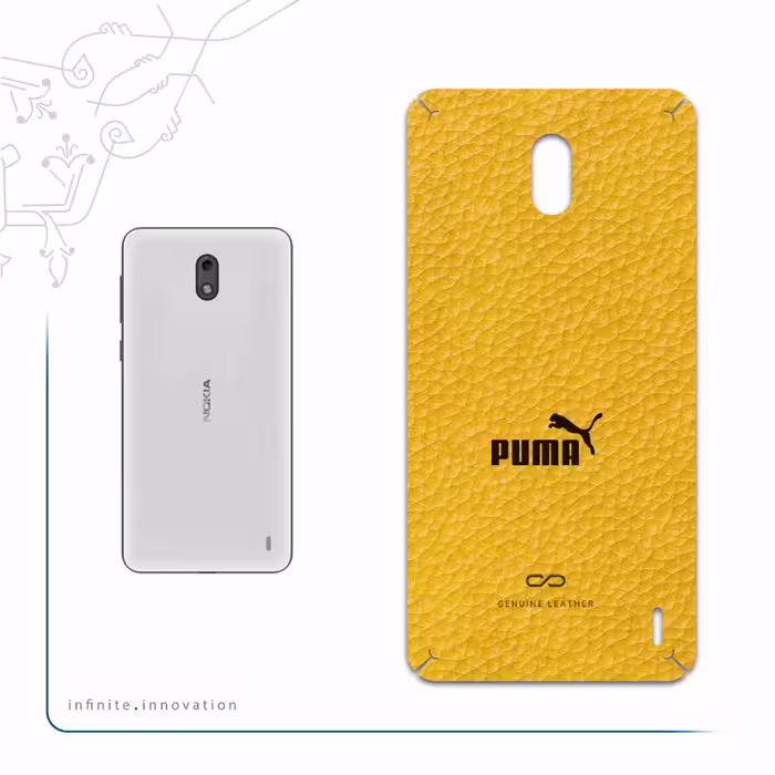 برچسب پوششی ماهوت مدل ML-PUMA مناسب برای گوشی موبایل نوکیا 2