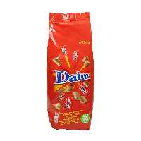 شکلات با مغز کارامل کرانچی 200 گرم دایم - Daim