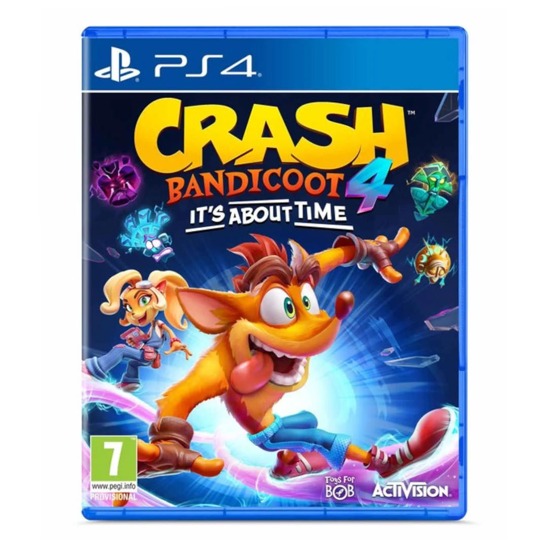 خرید و قیمت بازی Crash Bandicoot 4: It's About Time برای PS4