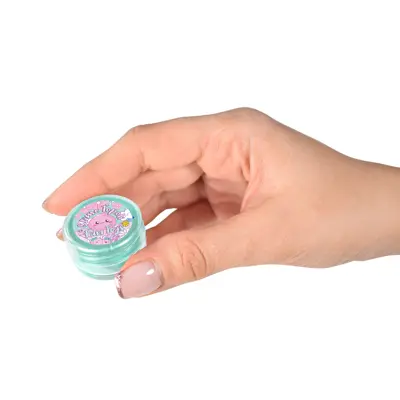 پودر رنگ اسلایم تپلی مدل Met16 مجموعه 16 عددی