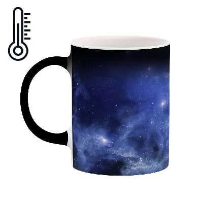 ماگ حرارتی طرح فضا مدل mgh03959