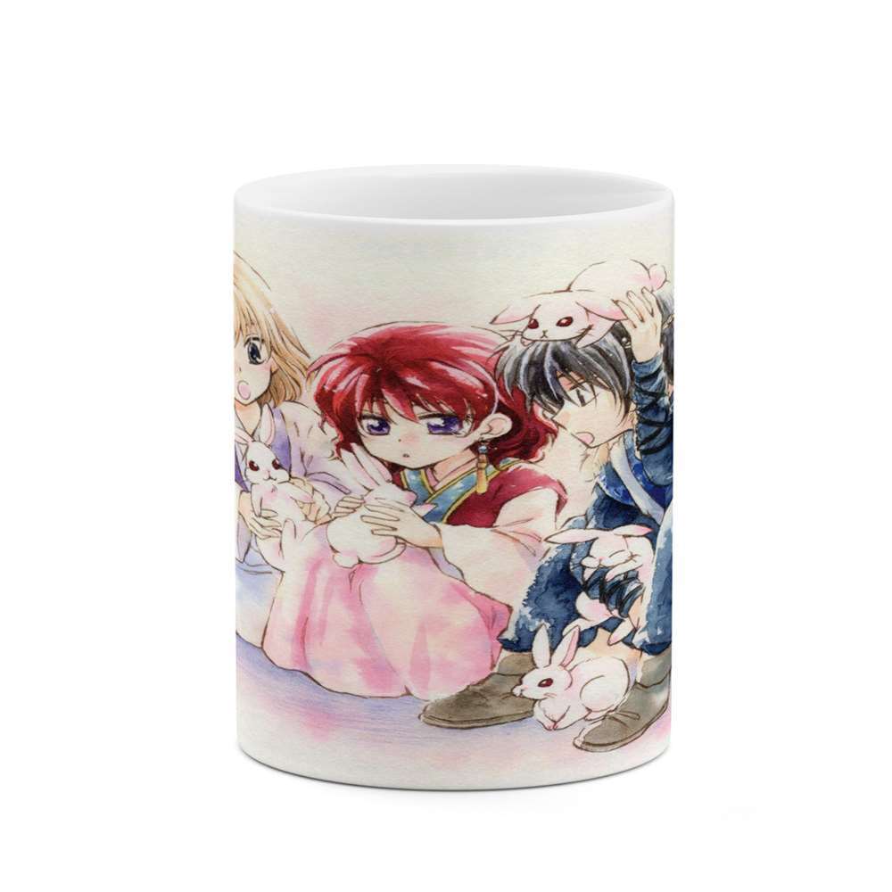 ماگ حرارتی کاکتی طرح انیمه مدل mgh21337