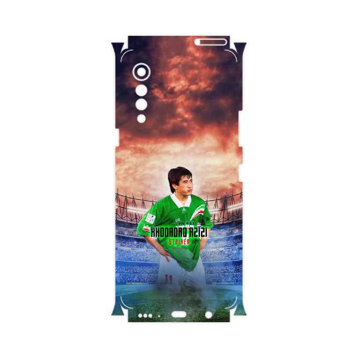 برچسب پوششی ماهوت مدل Khodadad Azizi-FullSkin مناسب برای گوشی موبایل ال جی Velvet 5G