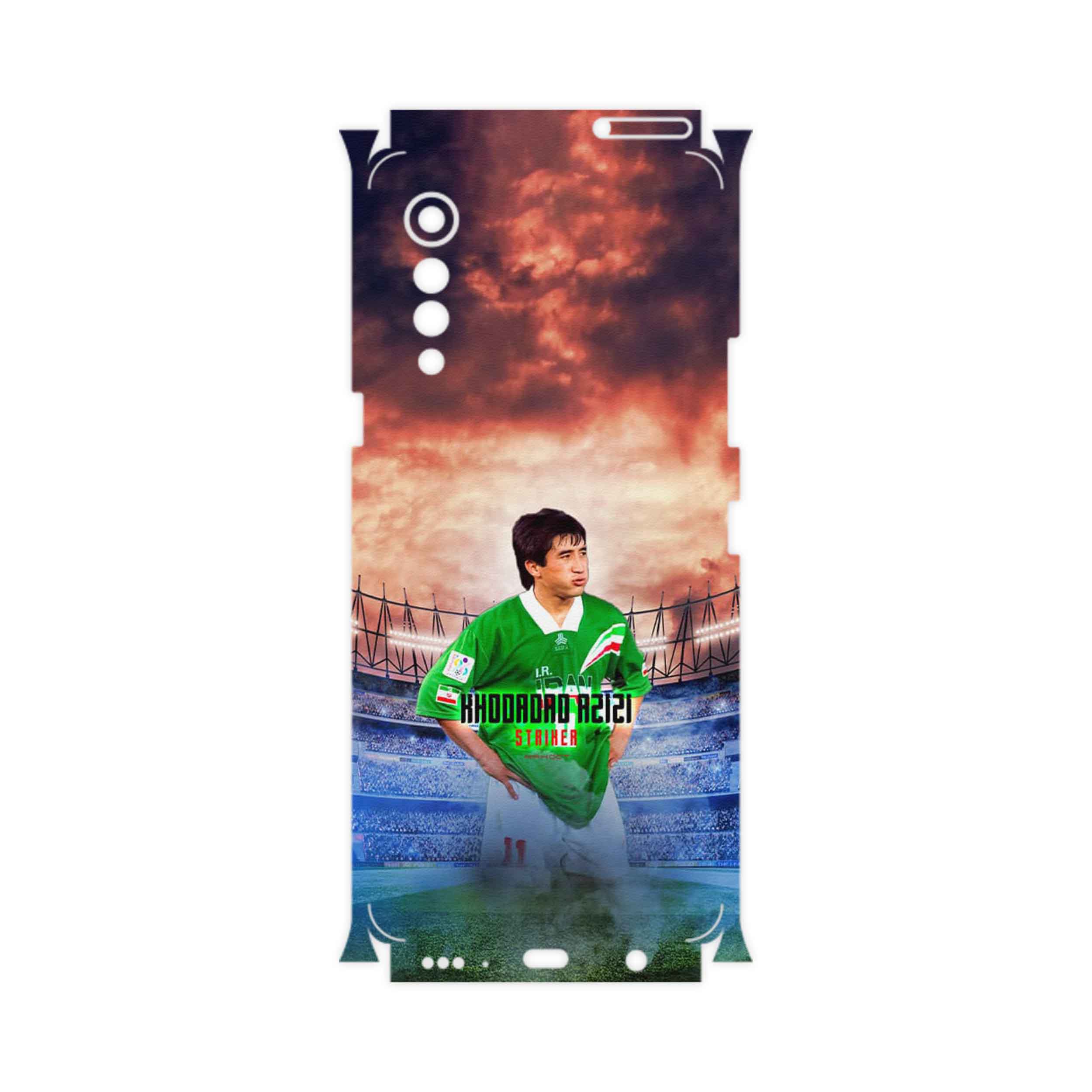 برچسب پوششی ماهوت مدل Khodadad Azizi-FullSkin مناسب برای گوشی موبایل ال جی Velvet 5G