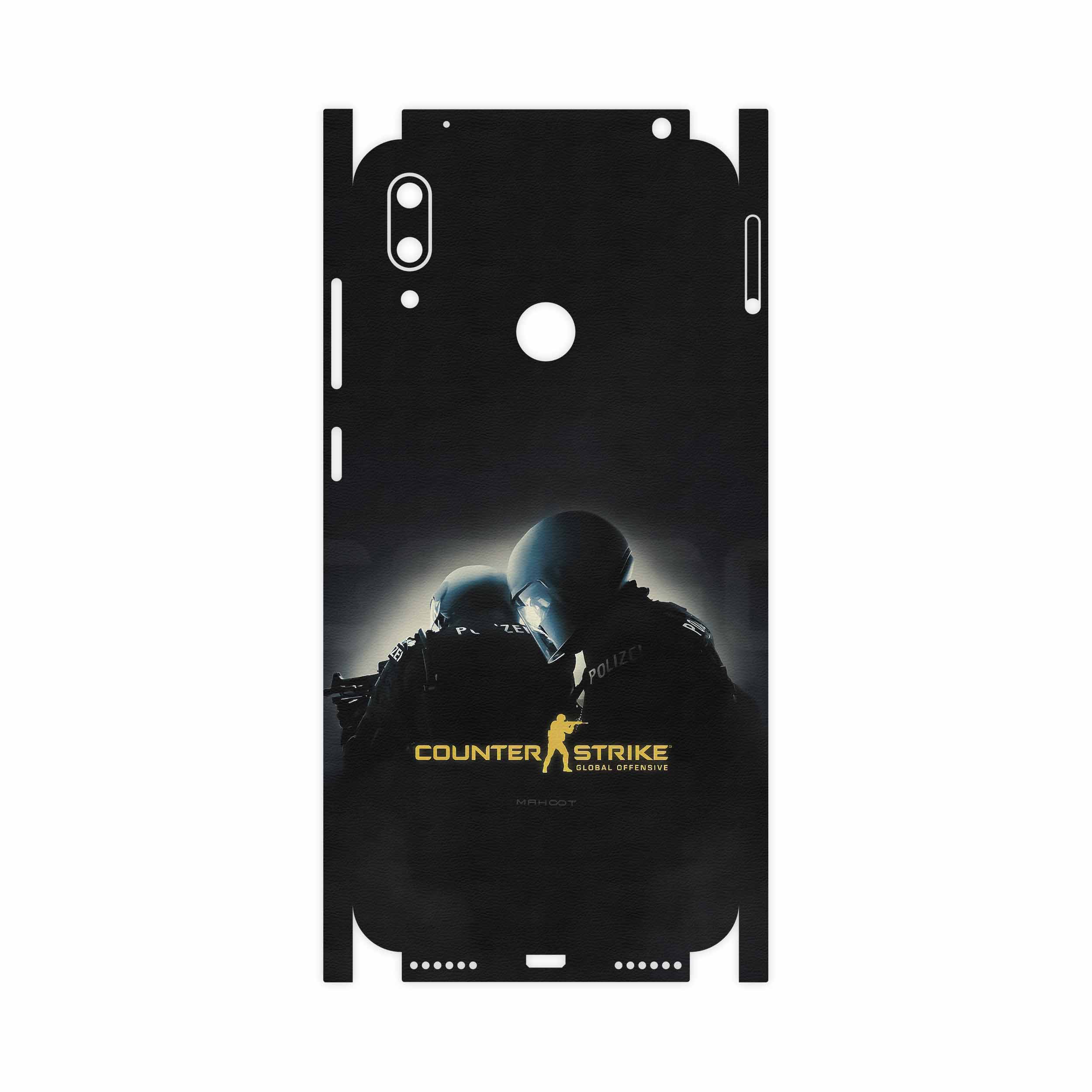 برچسب پوششی ماهوت مدل Counter-Strike-FullSkin مناسب برای گوشی موبایل هوآوی Y7 Prime 2019