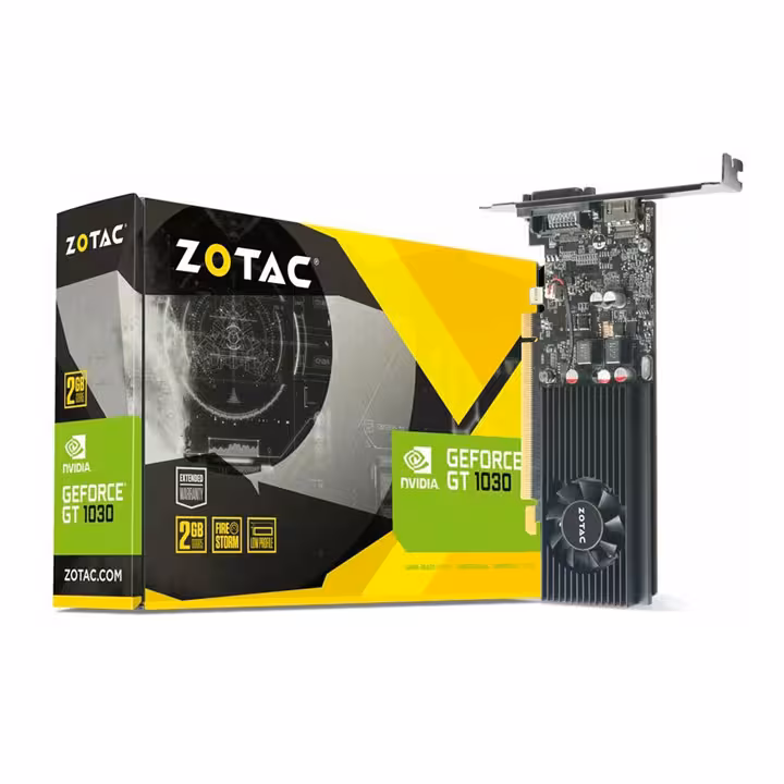 کارت گرافیک ZOTAC GT1030 2GB 64Bit GDDR5