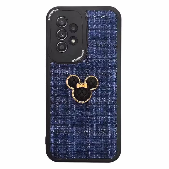 قاب گوشی موبایل سامسونگ Galaxy A33 طرح میکی مخملی
