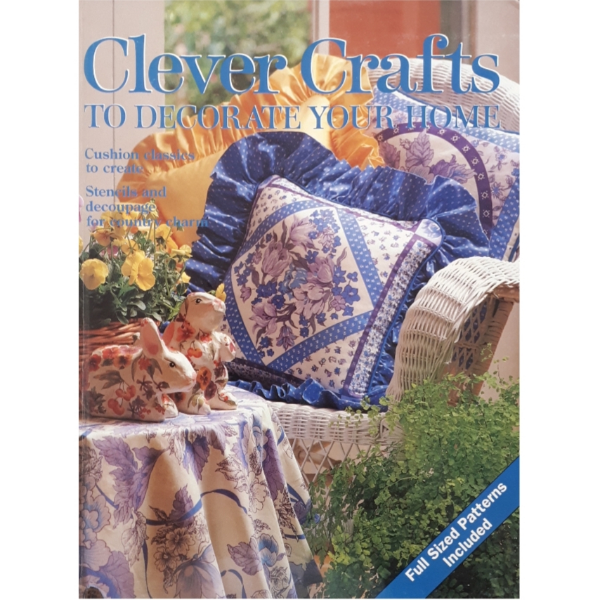 كتاب Clever Crafts to Decorate Your Home اثر Tonia Todman انتشارات JBF