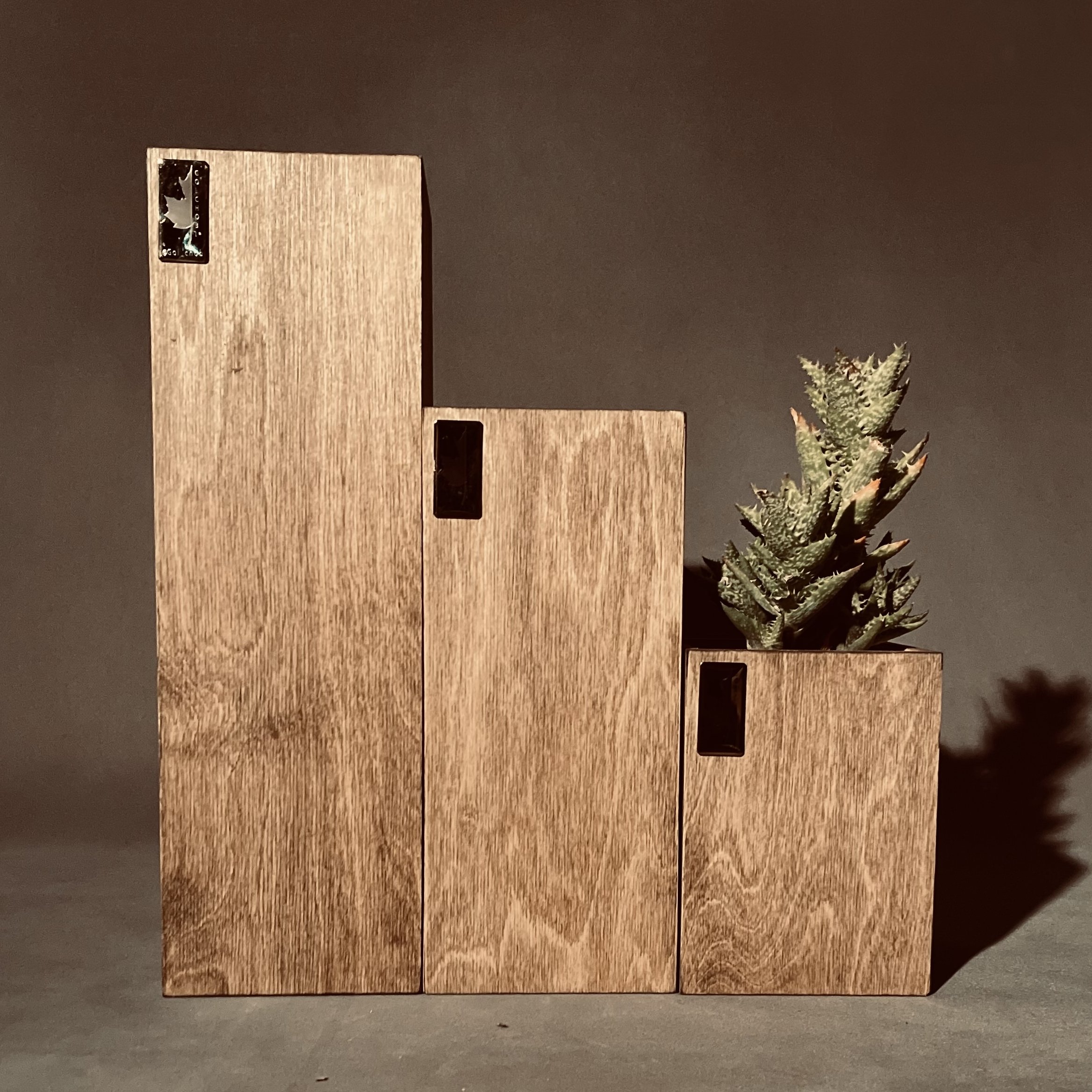 کاورگلدان چوبی سایز10