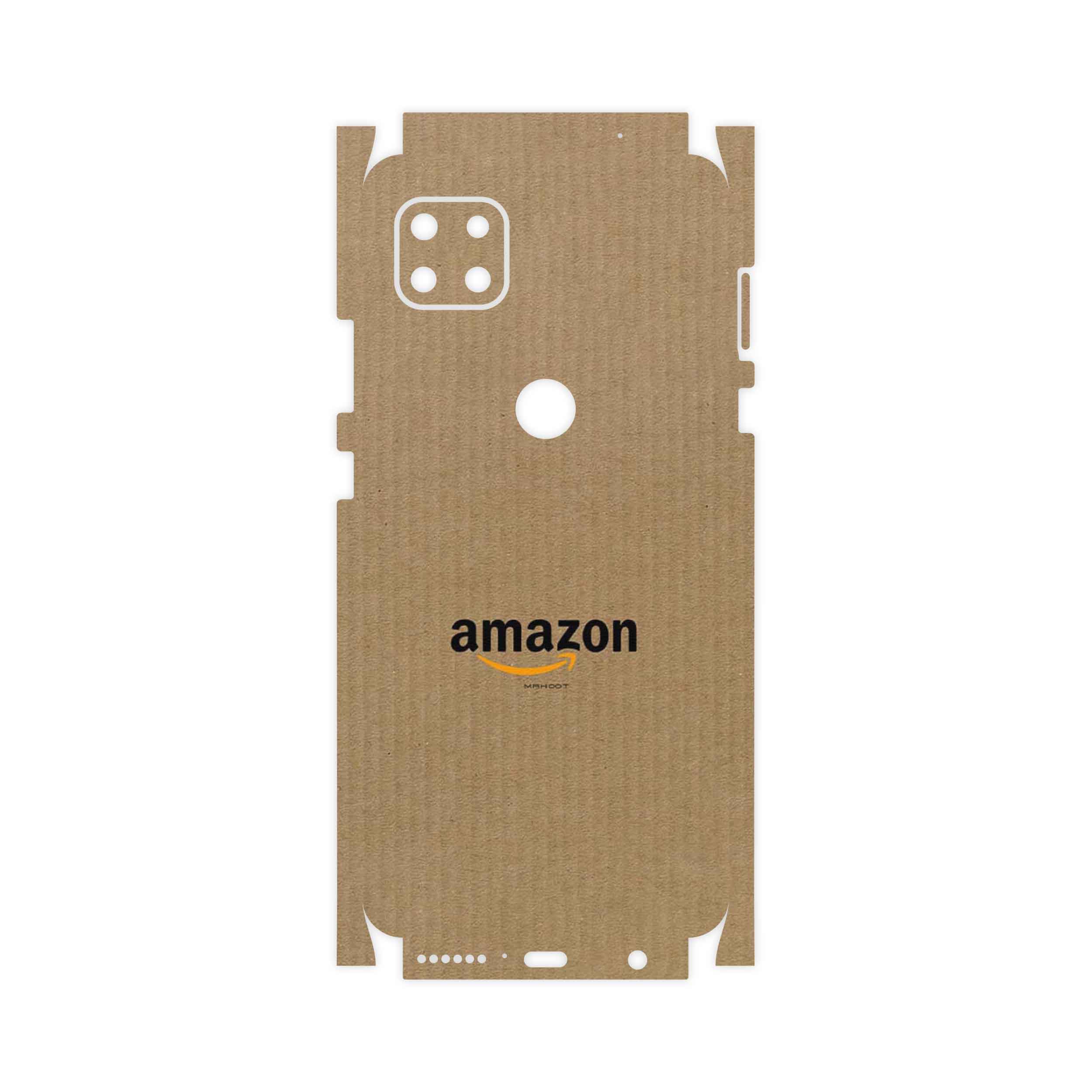 برچسب پوششی ماهوت مدل Amazon-FullSkin مناسب برای گوشی موبایل موتورولا MOTO G 5G
