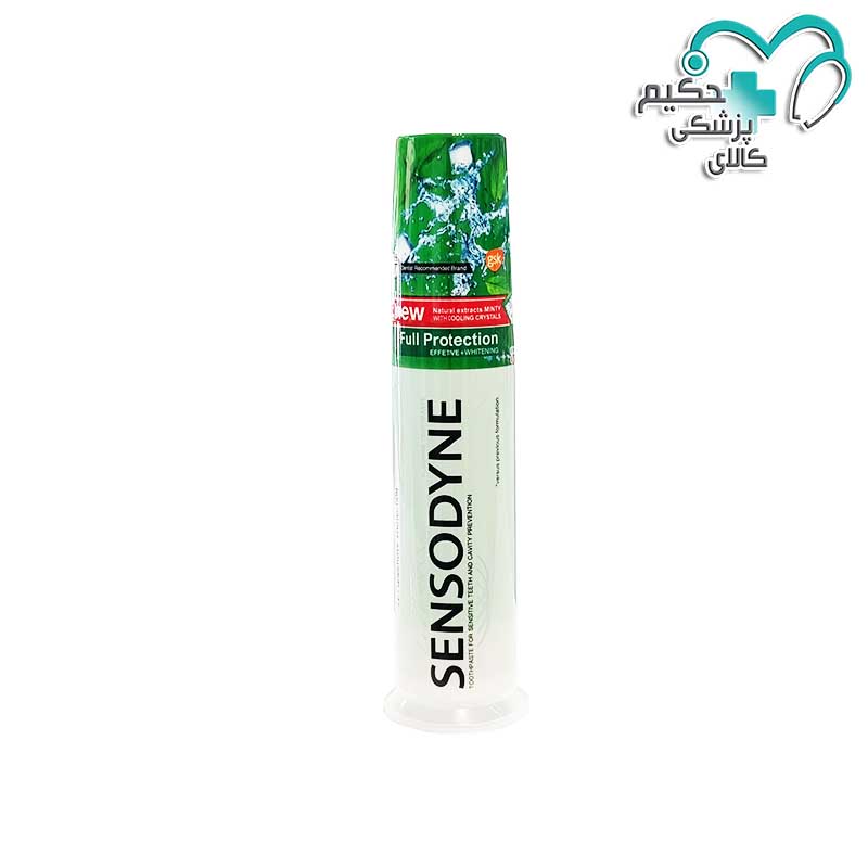 خمیردندان پمپی سنسوداین SENSODYNE (مناسب استفاده روزانه)