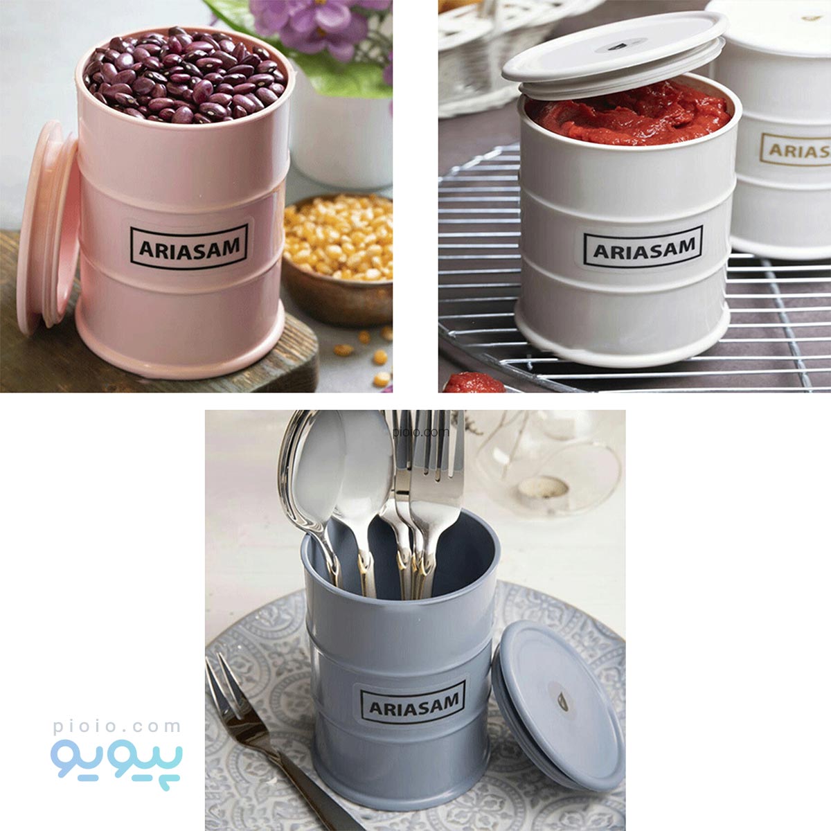 بانکه آریسام طرح بشکه نفت تک و عمده