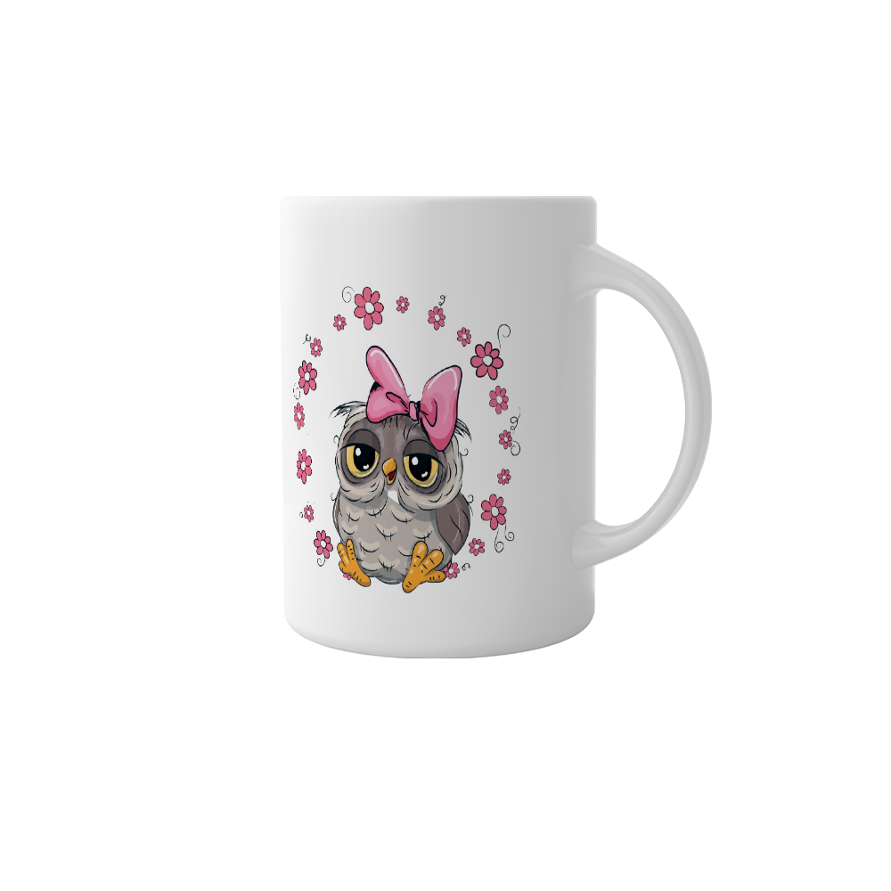 ماگ مدل جغد خوابالو کد DG017