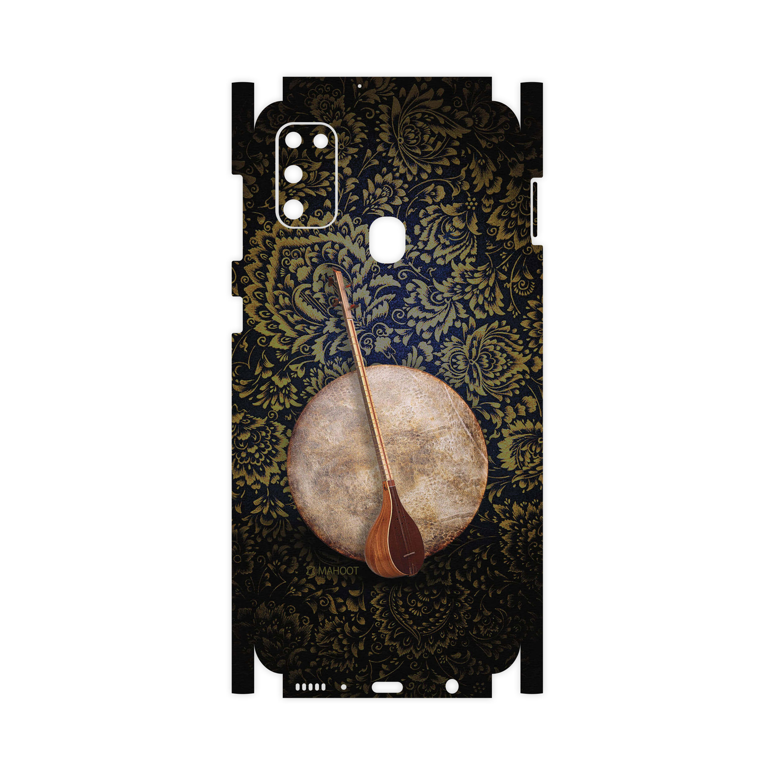 برچسب پوششی ماهوت مدل Setar-Daf-Instruments-FullSkin مناسب برای گوشی موبایل سامسونگ Galaxy M21