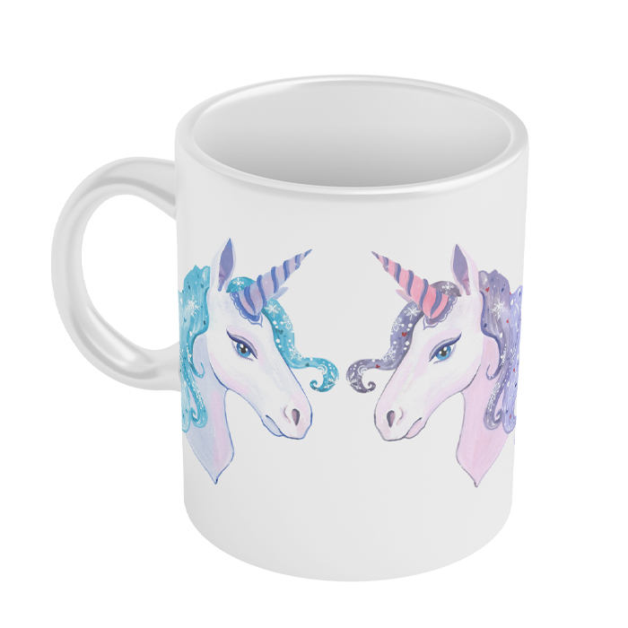 ماگ طرح unicorn