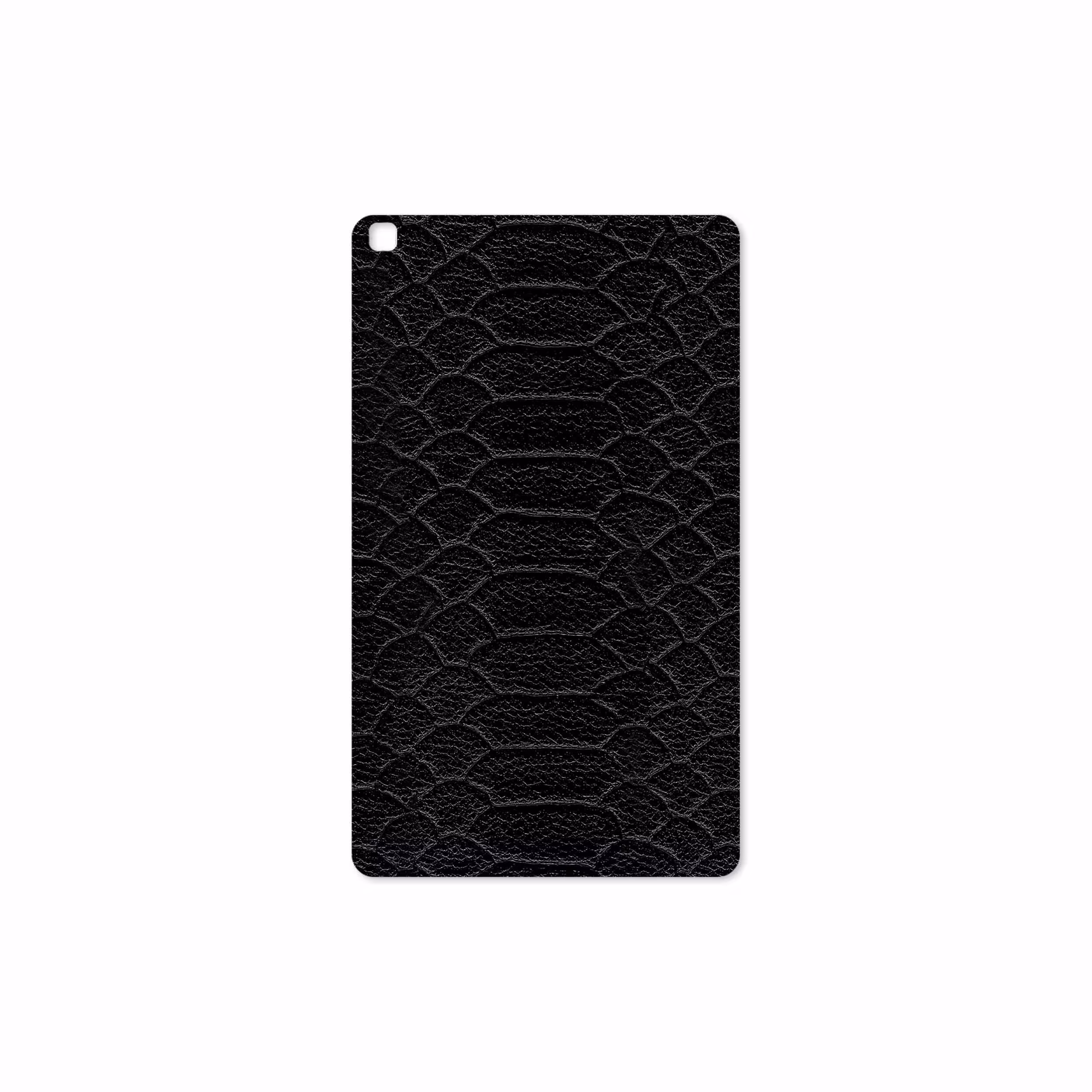 برچسب پوششی ماهوت مدل Black-Snake-Leather مناسب برای تبلت سامسونگ Galaxy Tab A 8.0 2019 T290