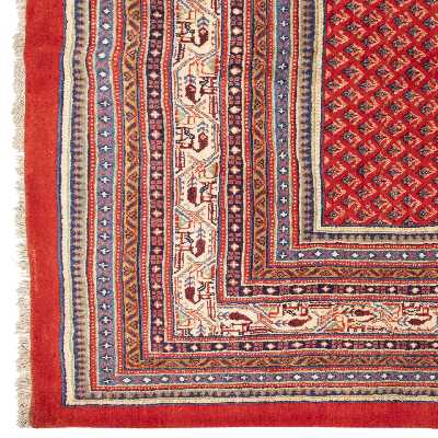 فرش قدیمی دستباف سیزده متری سی پرشیا کد 187266