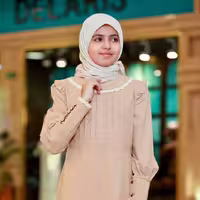 پیراهن دخترانه سَمَر (سایز 4)