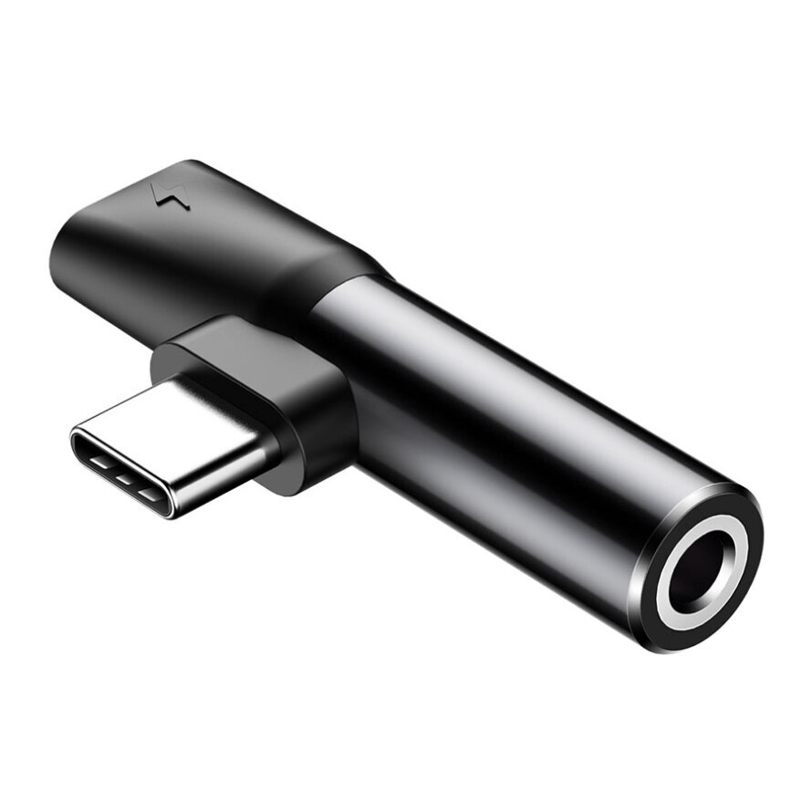 مبدل USB Type-C به جک 3.5 میلی‌متری بیسوس CATL41-01