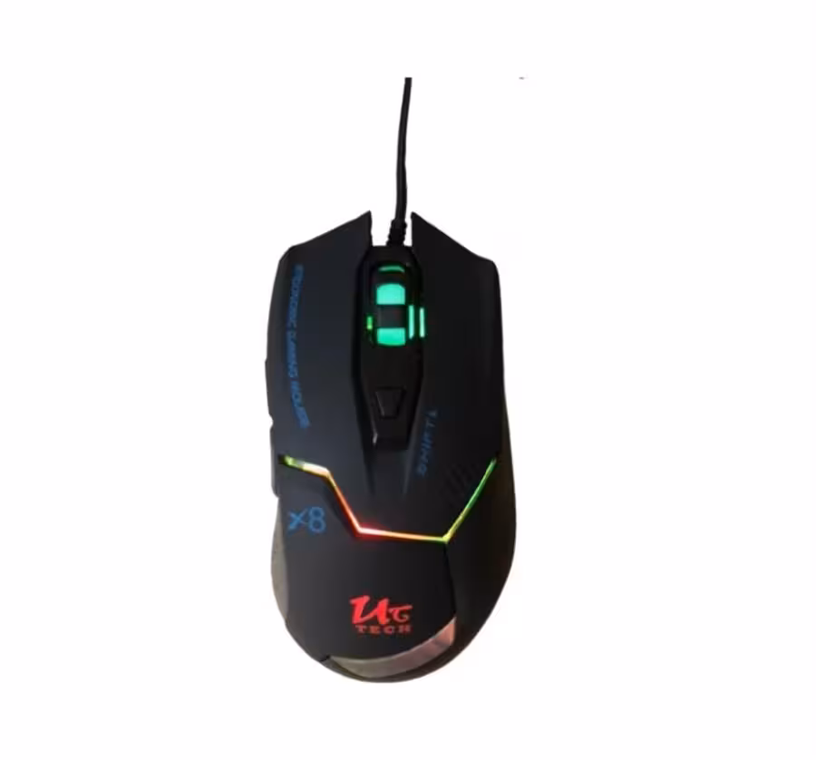 ماوس گیمینگ یوسیتک مدل GX90