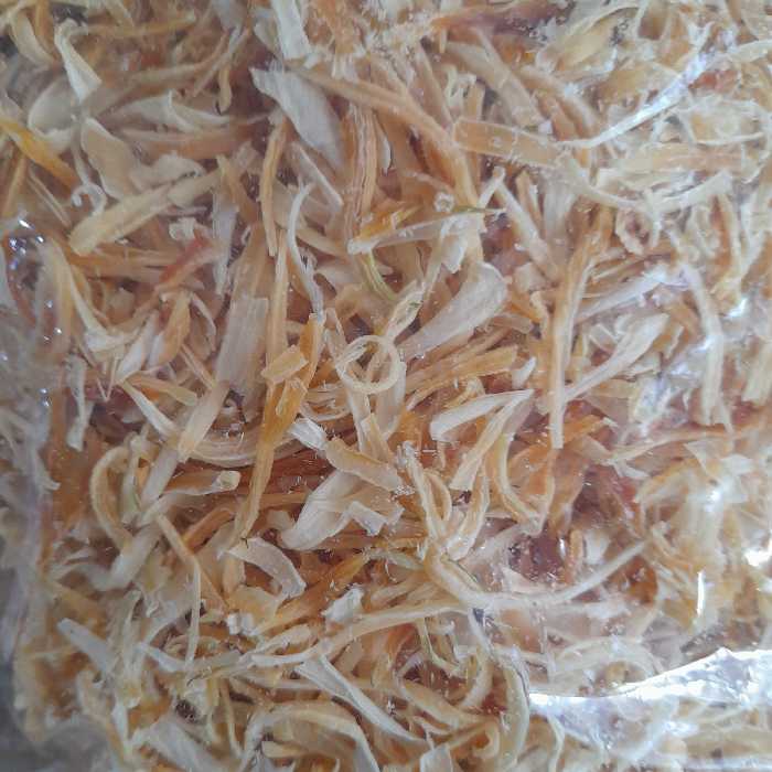 پیاز خشک خلالی شسته شده 100 گرمی