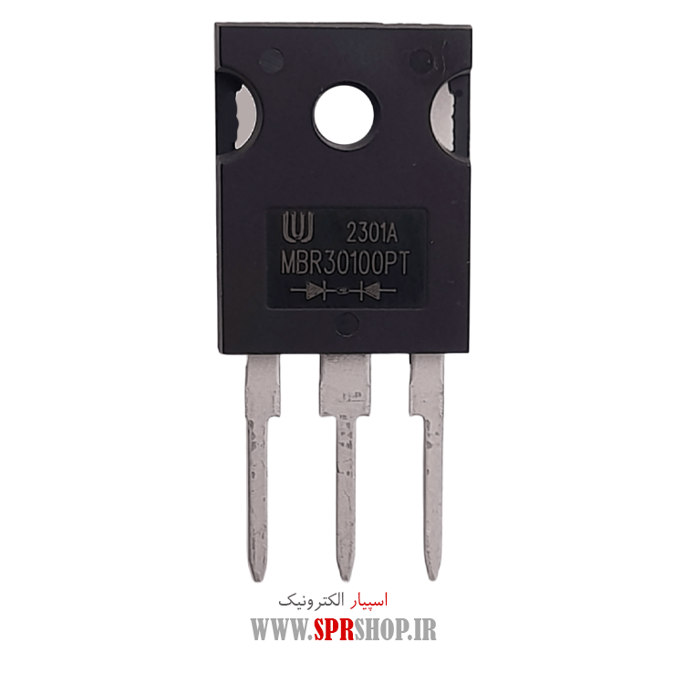 دیود شاتکی MBR30100PT TO-247 3PIN