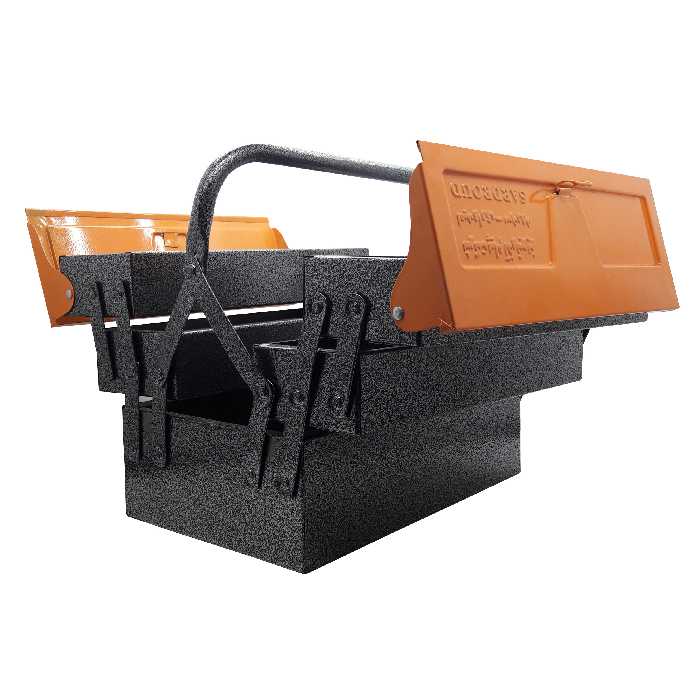 جعبه ابزار فلزی پیام آذر تبریز امیدواری مدل سردرود 303