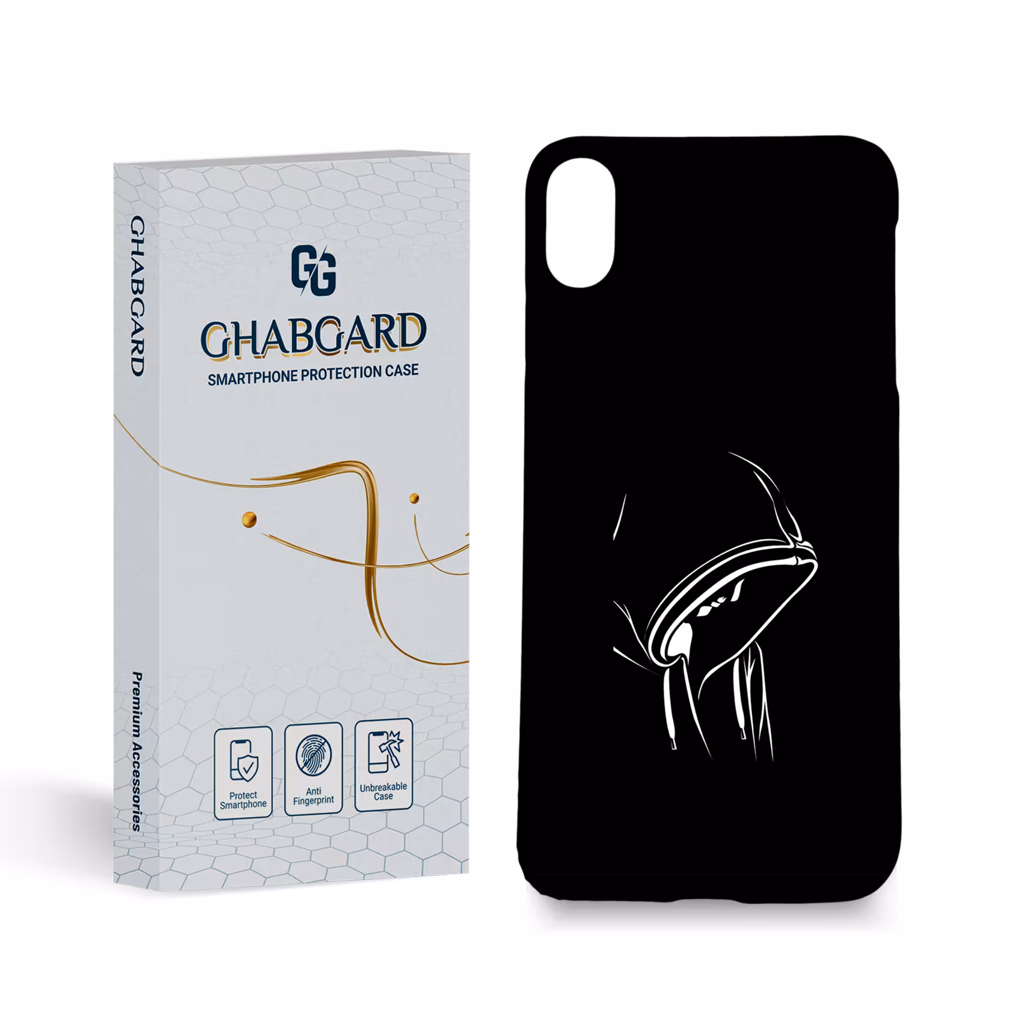 کاور قاب گارد مدل پسرانه مناسب برای گوشی موبایل اپل iphone xs max