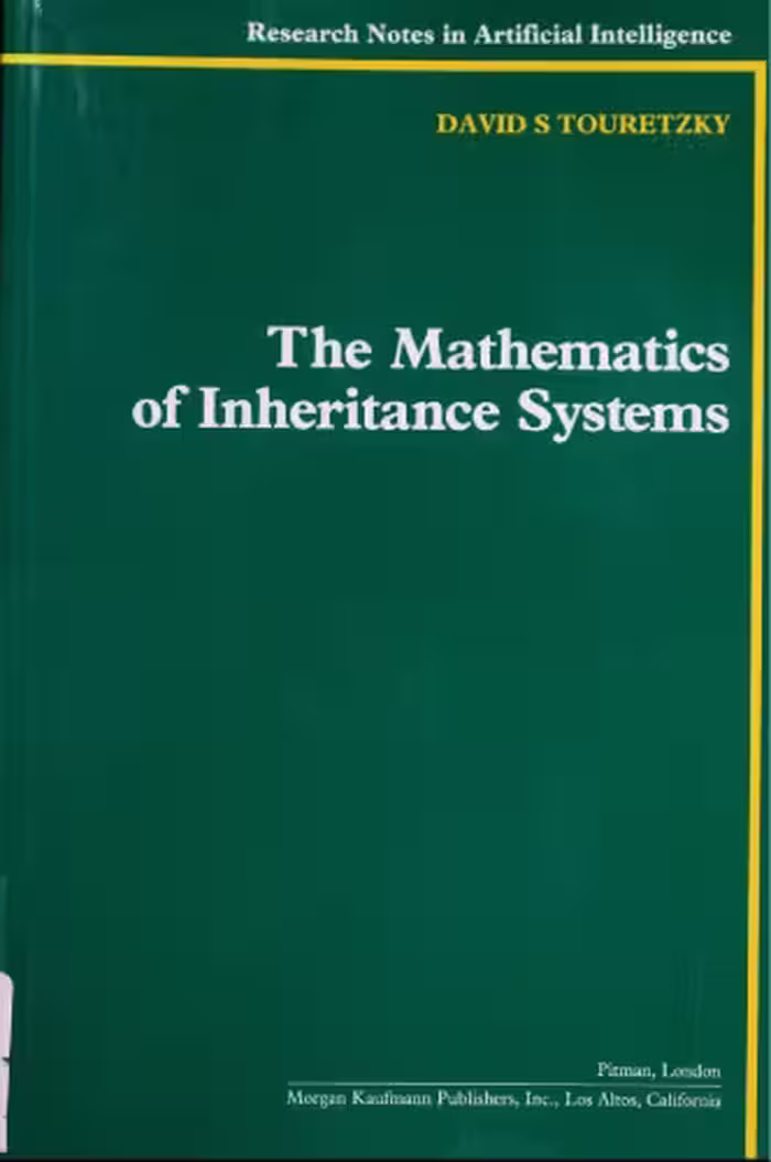 خرید و دانلود نسخه کامل کتاب The Mathematics of Inheritance Systems