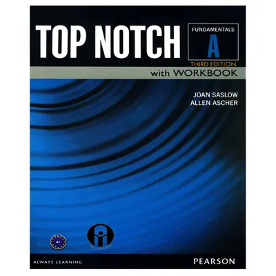 کتاب Top Notch اثر Joan Saslow And Allen Ascher انتشارات الوندپویان 8 جلدی
