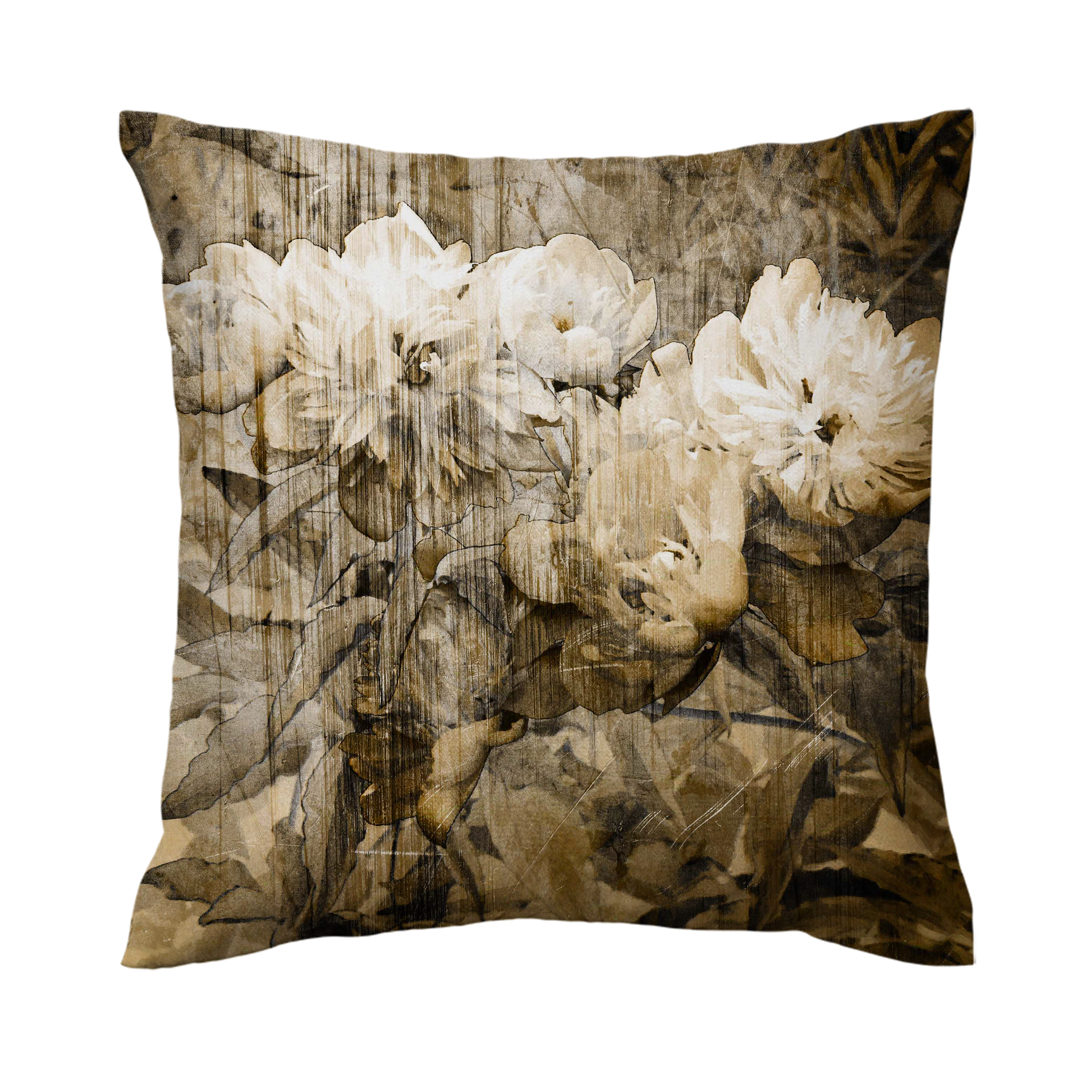 کاور کوسن طرح گل ها کد 473