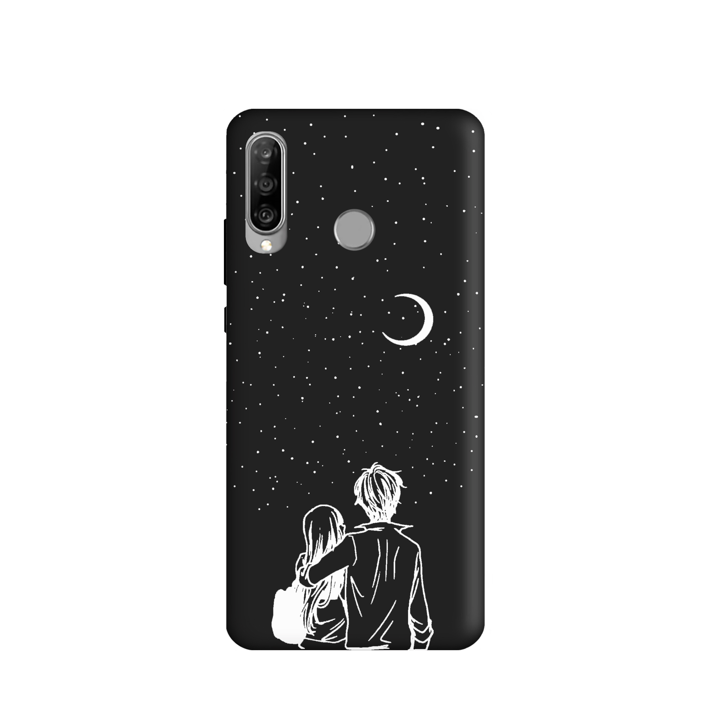 کاور طرح عاشقانه مینیمال کد u1870 مناسب برای گوشی موبایل  هوآوی P30 LITE