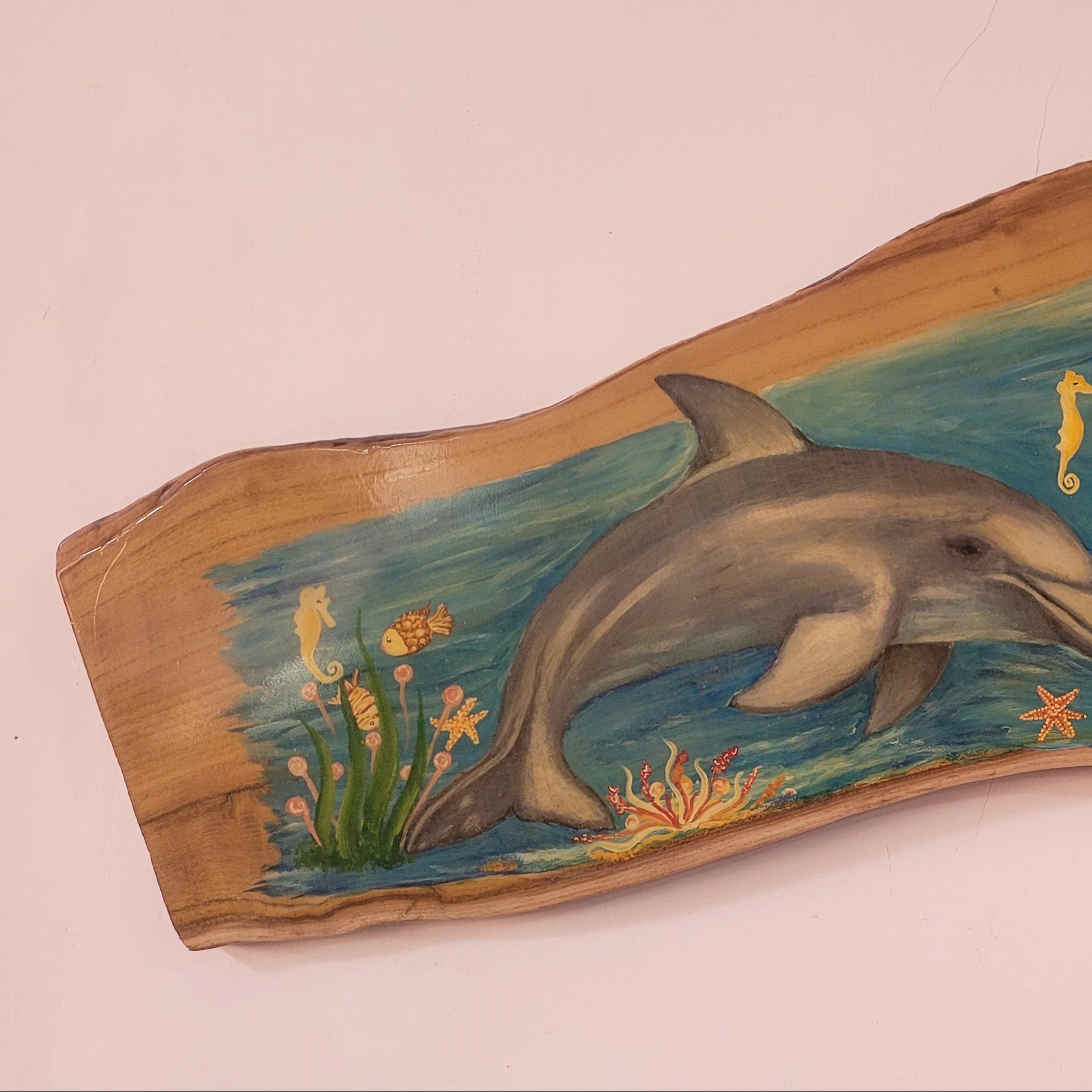 تابلو اسلپ نقاشی شده با دست