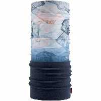 دستمال سر و گردن زمستانی باف مدل Geicy Steel Blue