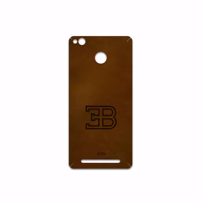 برچسب پوششی ماهوت مدل BFL-BGGT مناسب برای گوشی موبایل شیائومی Redmi 3 Pro