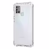 کاور مدل ژله ای مناسب برای گوشی موبایل سامسونگ Galaxy A21s به همراه محافظ لنز دوربین