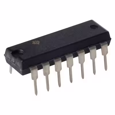 آی سی TTL مدل SN74LS14N