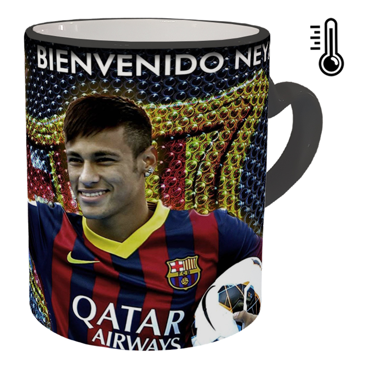 ماگ حرارتی مدل دسته قلبی طرح نیمار کد 92