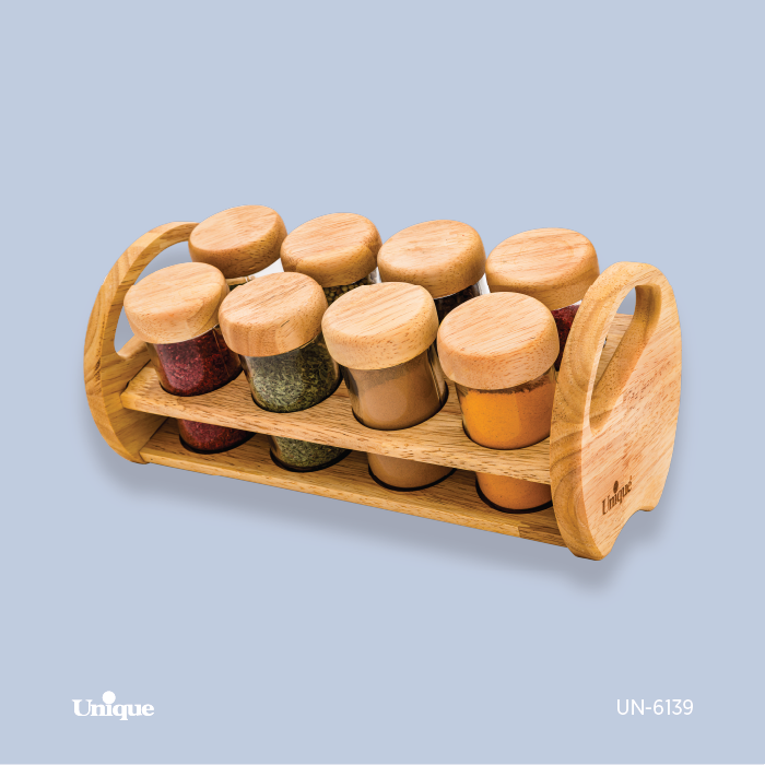 ست ادویه 8تایی هلالی یونیک کد محصول: UN-6139