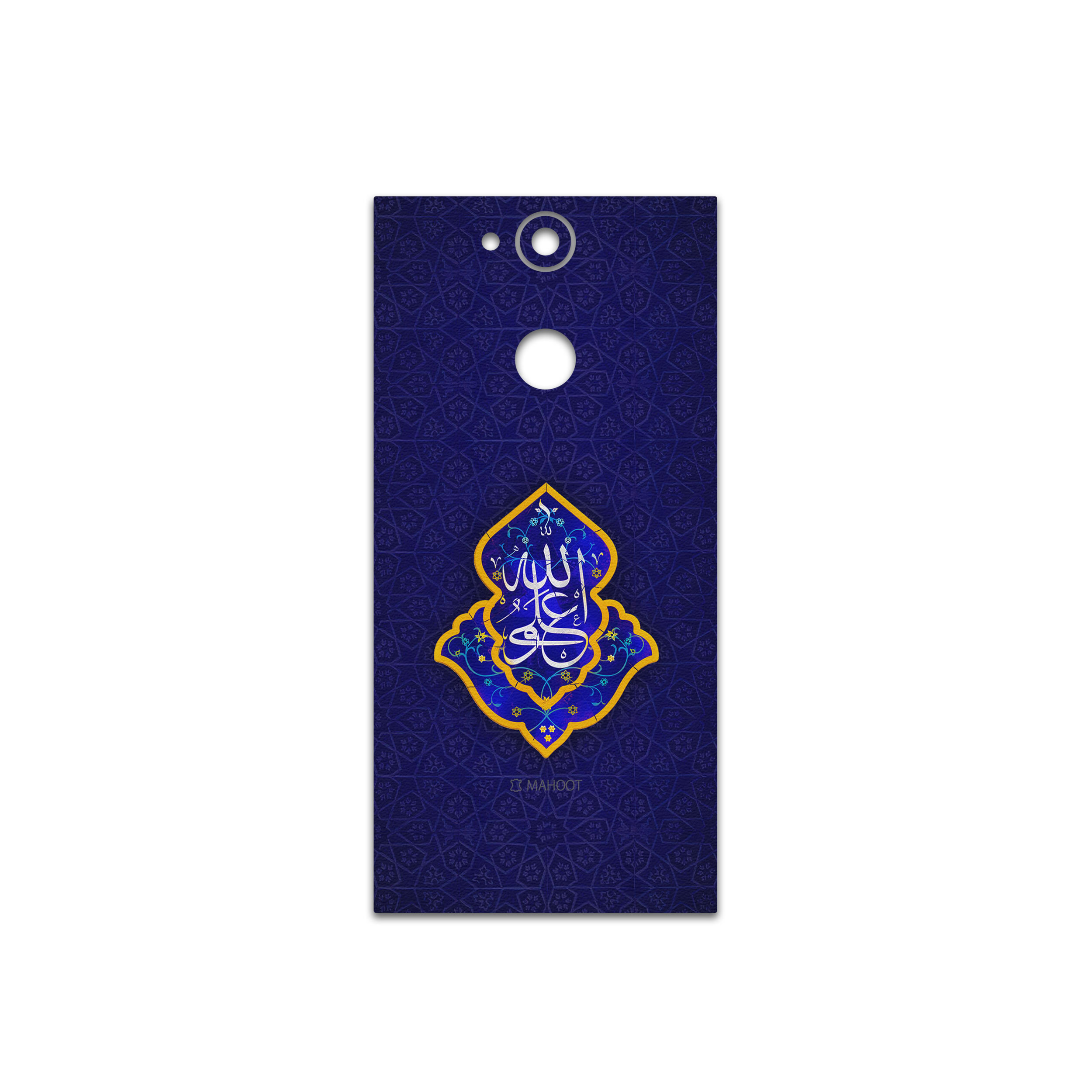 برچسب پوششی ماهوت مدل Ali-ibn-Abi-Talib مناسب برای گوشی موبایل سونی Xperia XA2