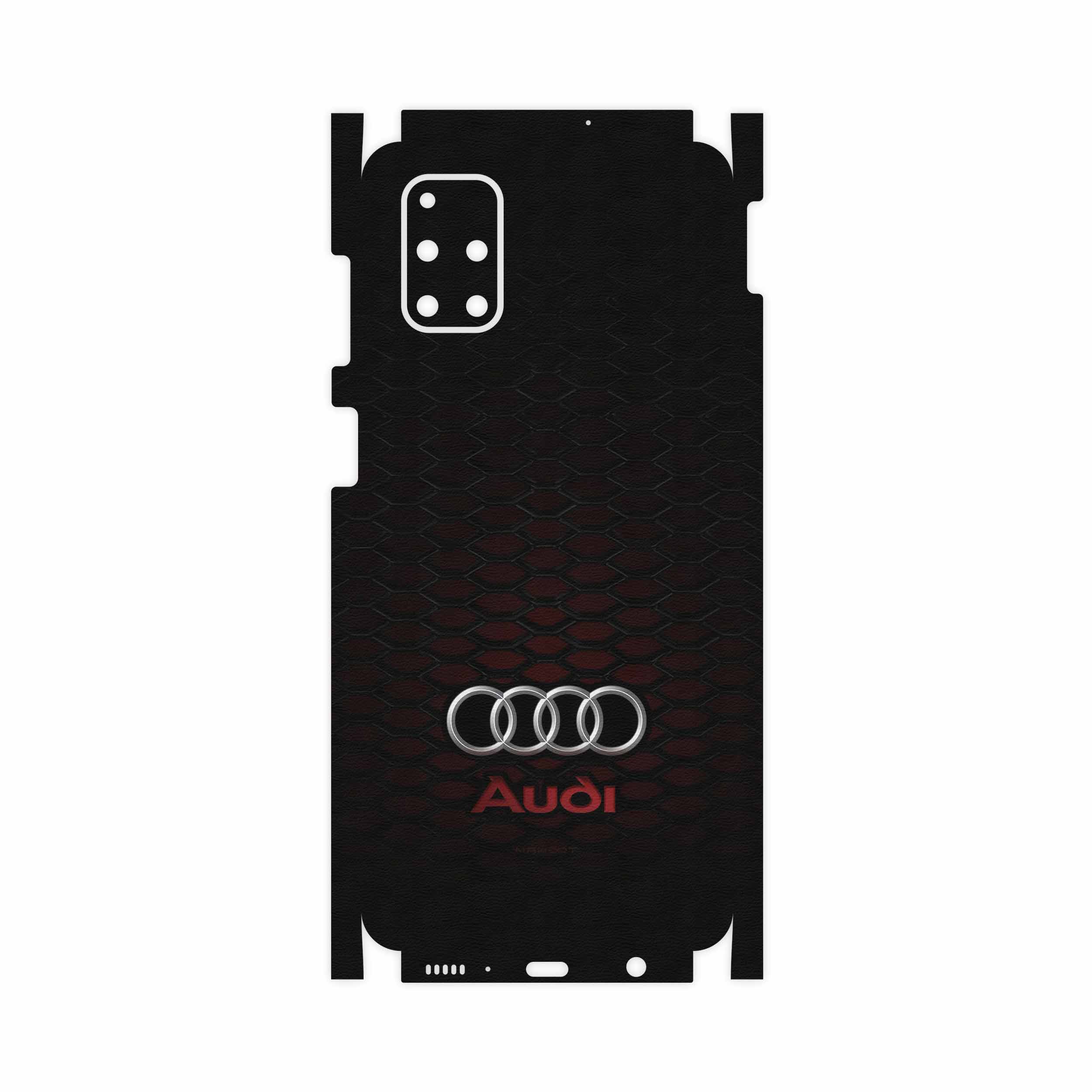 برچسب پوششی ماهوت مدل Audi AG-FullSkin مناسب برای گوشی موبایل سامسونگ Galaxy M51
