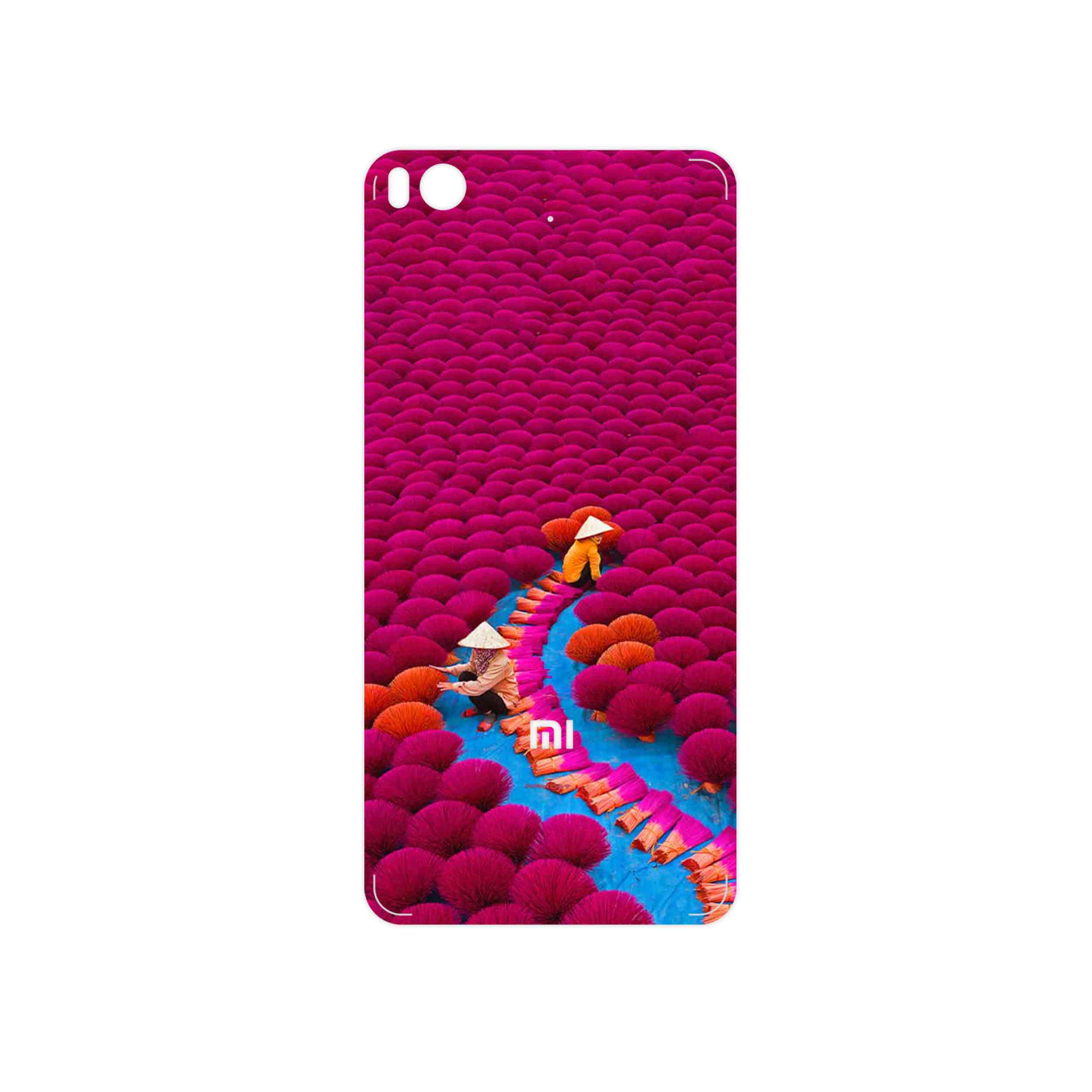 برچسب پوششی ماهوت مدل Vietnam Incense Wood Farms مناسب برای گوشی موبایل شیائومی Mi 5s