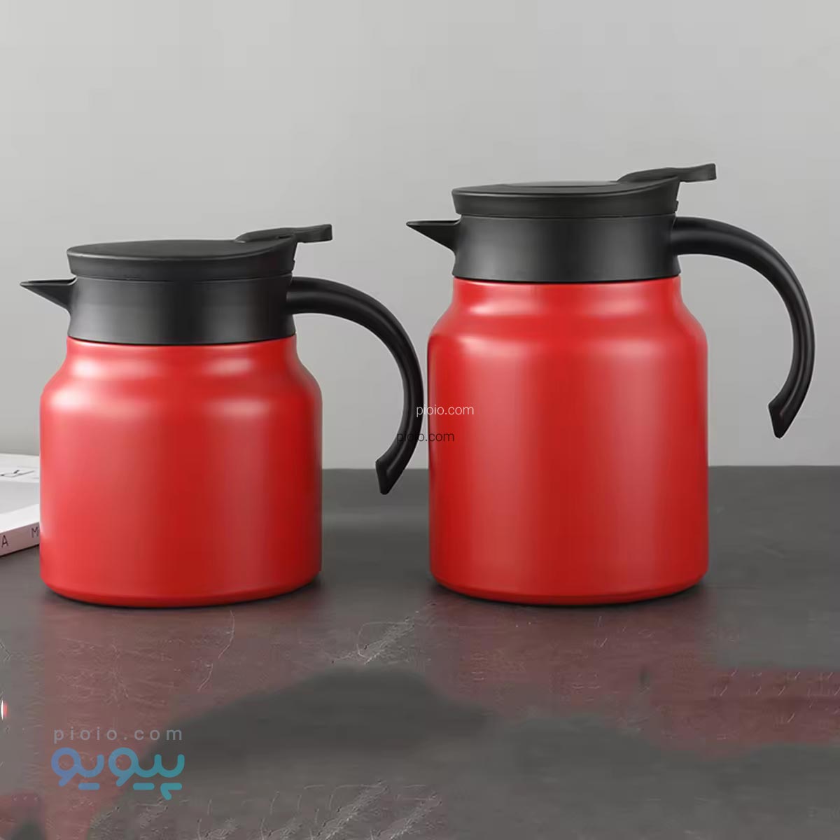 فلاسک دسته گرد