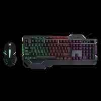کیبورد و ماوس مخصوص بازی وریتی مدل V-KB6121GCWاورجینال