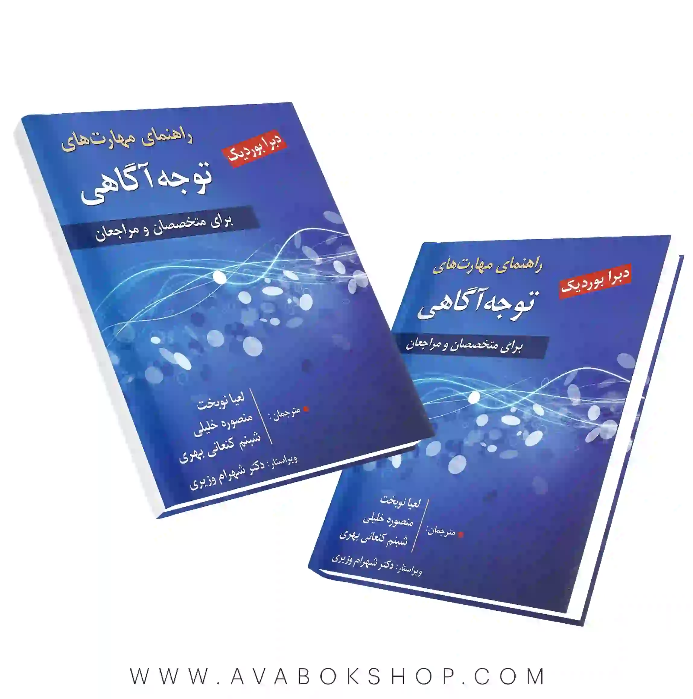 کتاب راهنمای مهارت های توجه آگاهی برای متخصصان و مراجعان انتشارات ارسباران