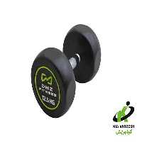 خرید دمبل گرد  12.5 کیلو dhz دو عددی | خرید   قیمت مناسب