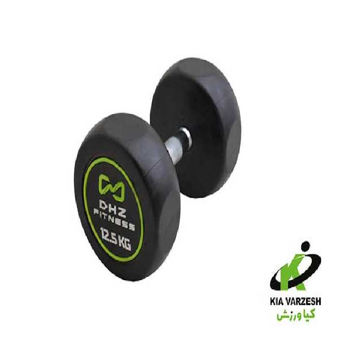 خرید دمبل گرد  12.5 کیلو dhz دو عددی | خرید   قیمت مناسب