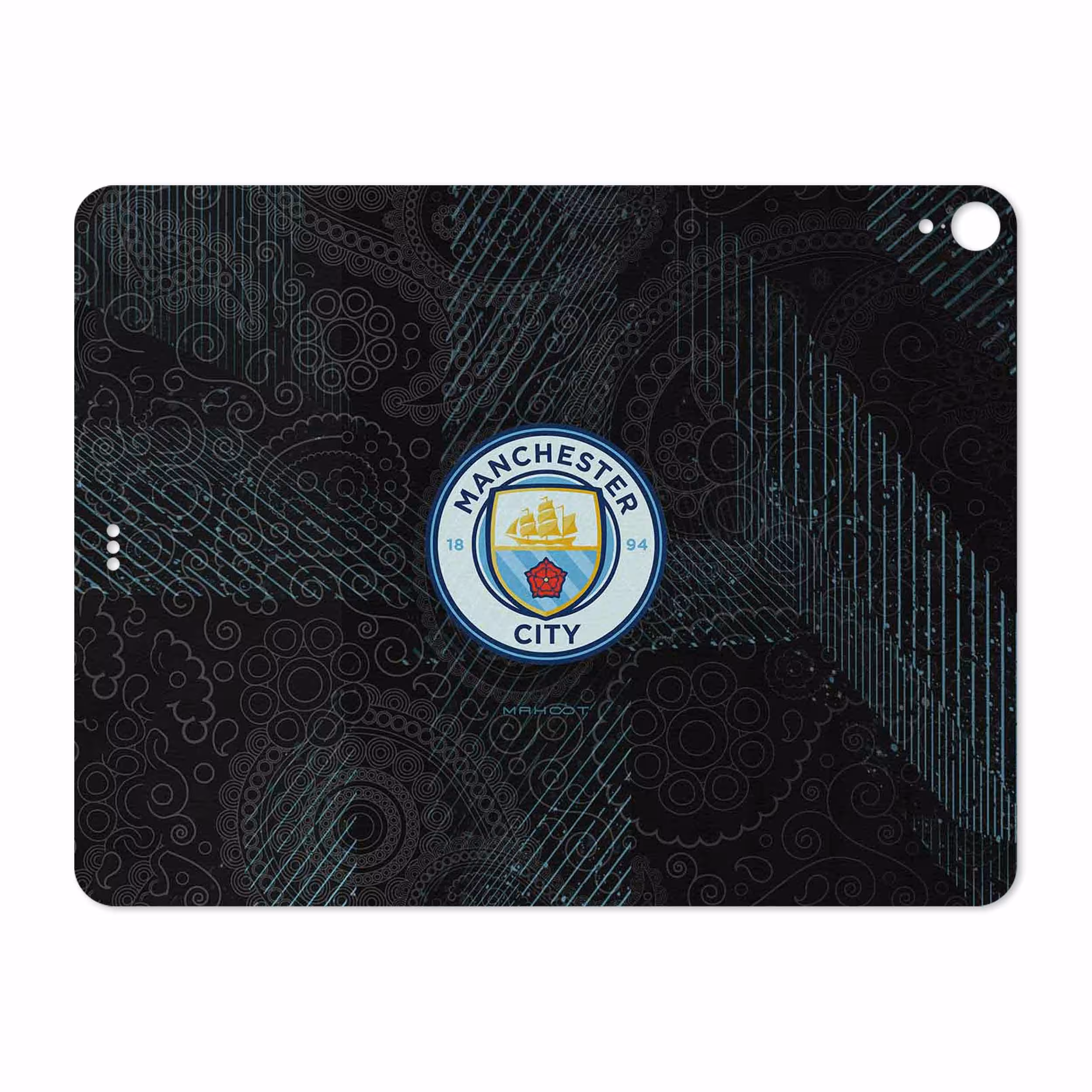 برچسب پوششی ماهوت مدل Manchester-City مناسب برای تبلت اپل iPad Pro 12.9 (GEN 3) 2018 A1895