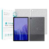 محافظ صفحه نمایش مات راک اسپیس مدل HyMTT مناسب برای تبلت سامسونگ Galaxy Tab A7 10.4 (2020) به همراه محافظ پشت تبلت | کالا برتری