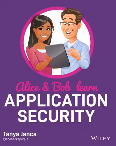 خرید و دانلود نسخه کامل کتاب Alice and Bob Learn Application Security